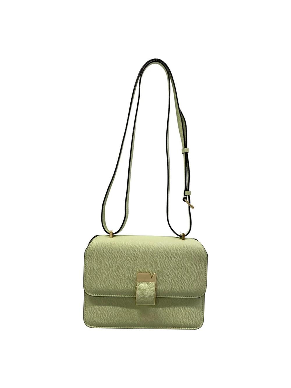 Valextra Nolo Small Light Green Soft #333147V18B